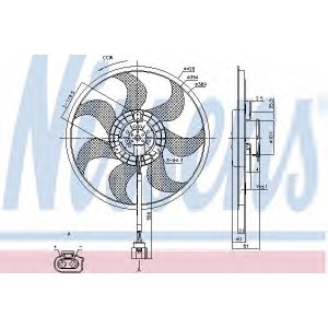   NISSENS 85805