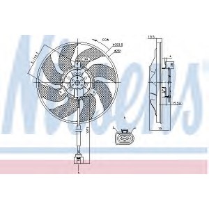   NISSENS 85806