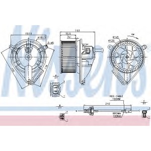   NISSENS 87039