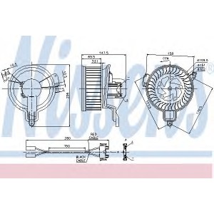   NISSENS 87048