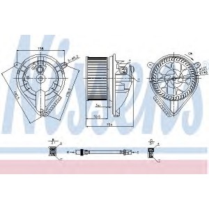   NISSENS 87052