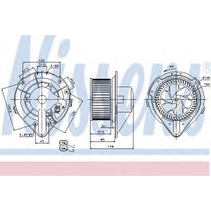   NISSENS 87064