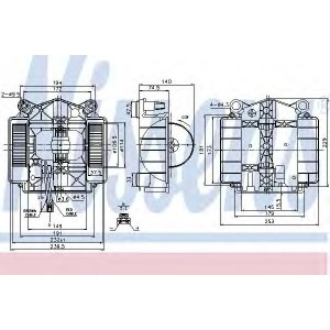   NISSENS 87110