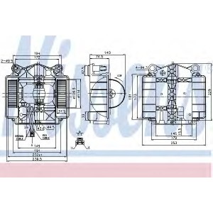   NISSENS 87110