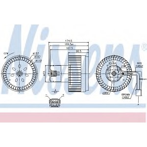   NISSENS 87123