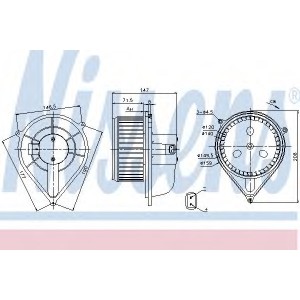   NISSENS 87128