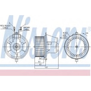   NISSENS 87148