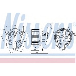   NISSENS 87156