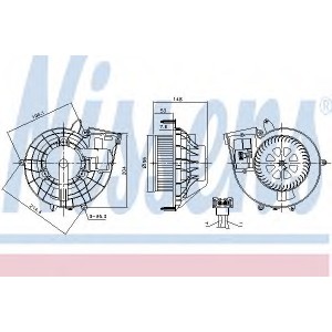   NISSENS 87210