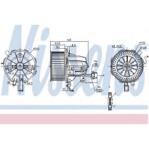   NISSENS 87215