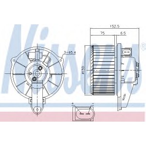   NISSENS 87221