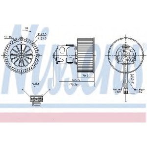   NISSENS 87240