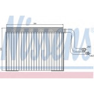   NISSENS 92268