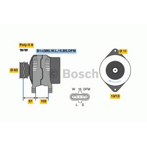  BOSCH 0 124 655 102