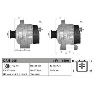  DENSO DAN1205