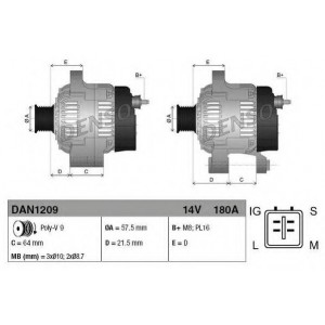  DENSO DAN1209