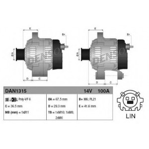  DENSO DAN1315