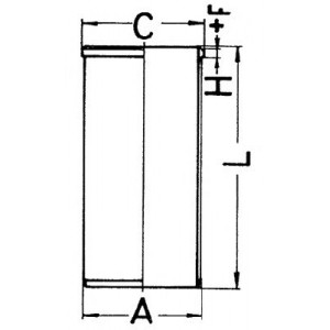  KOLBENSCHMIDT 89734190