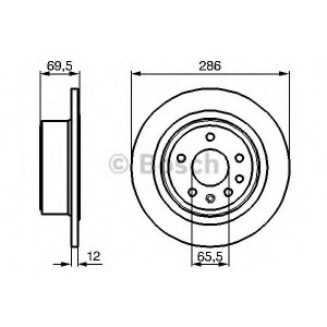   BOSCH 0 986 478 609