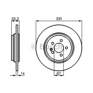   BOSCH 0 986 478 995