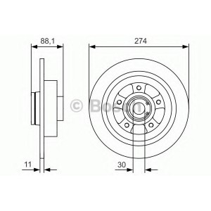   BOSCH 0 986 479 009