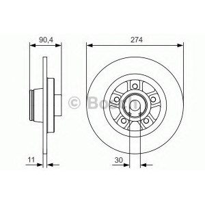   BOSCH 0 986 479 015