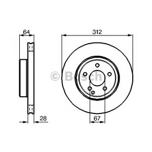   BOSCH 0 986 479 040