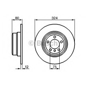   BOSCH 0 986 479 167