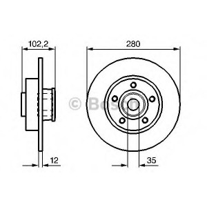   BOSCH 0 986 479 271