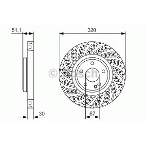   BOSCH 0 986 479 A60