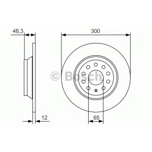   BOSCH 0 986 479 A84