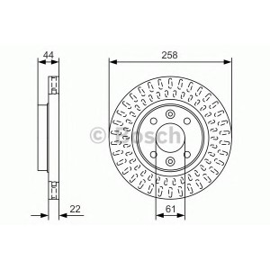   BOSCH 0 986 479 A86