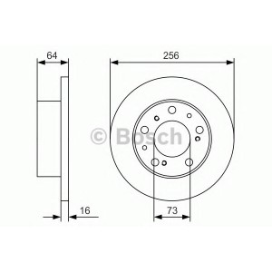   BOSCH 0 986 479 A89