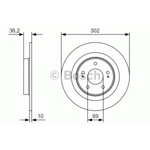   BOSCH 0 986 479 B04