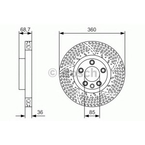   BOSCH 0 986 479 B13