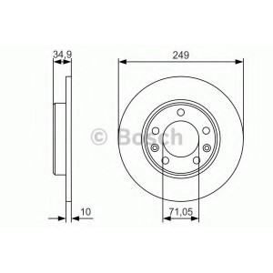   BOSCH 0 986 479 C23