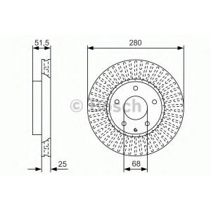   BOSCH 0 986 479 C36