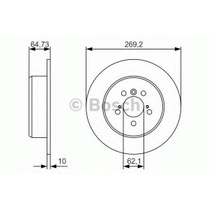   BOSCH 0 986 479 R00