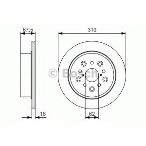   BOSCH 0 986 479 R25