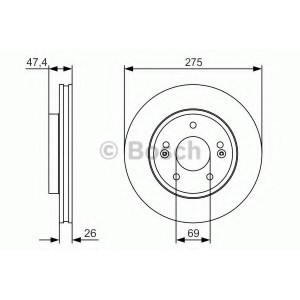   BOSCH 0 986 479 R26