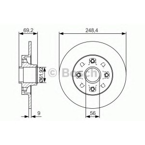   BOSCH 0 986 479 S43