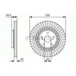   BOSCH 0 986 479 T00