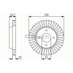   BOSCH 0 986 479 T42