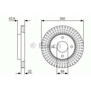   BOSCH 0 986 479 U61