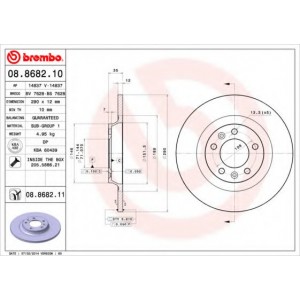   BREMBO 08.8682.10