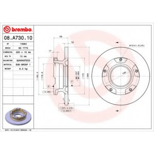   BREMBO 08.A730.10