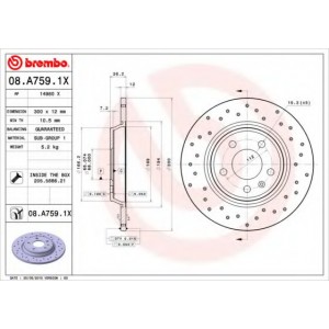   BREMBO 08.A759.1X