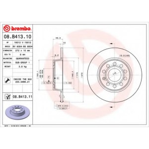   BREMBO 08.B413.11