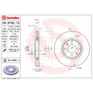   BREMBO 09.8760.11