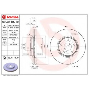   BREMBO 09.A110.11